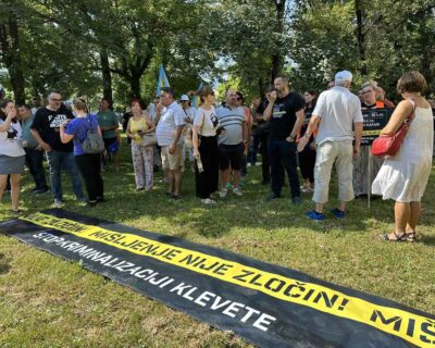 Od danas držite jezik za zubima, pazite gdje šta pričate, ne znate ko vas sluša