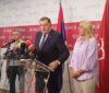 Dodik prijetio novinarima BN-a da će ih izbaciti sa presa