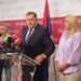 Dodik prijetio novinarima BN-a da će ih izbaciti sa presa