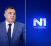 Nakon prijetnji, novinarka N1 dobila i poziv od Dodika: Psovao je, galamio i vrijeđao
