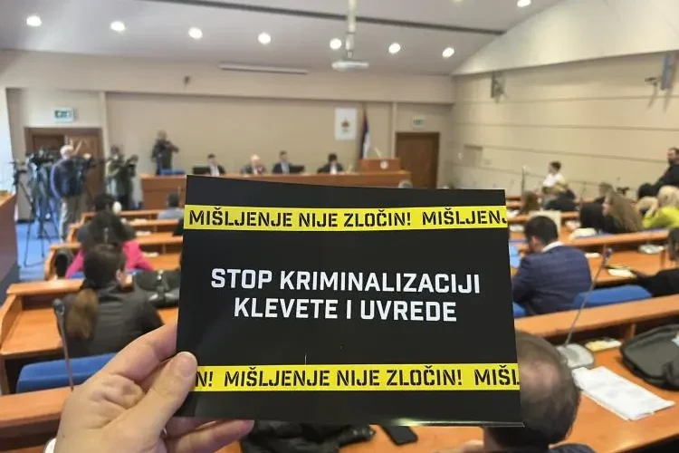 U Srpskoj 206 krivičnih prijava za klevetu