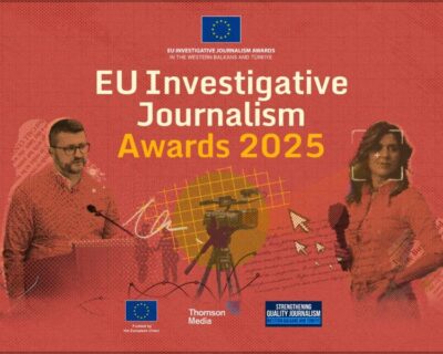 Otvoren konkurs EU za istraživačko novinarstvo 2025.