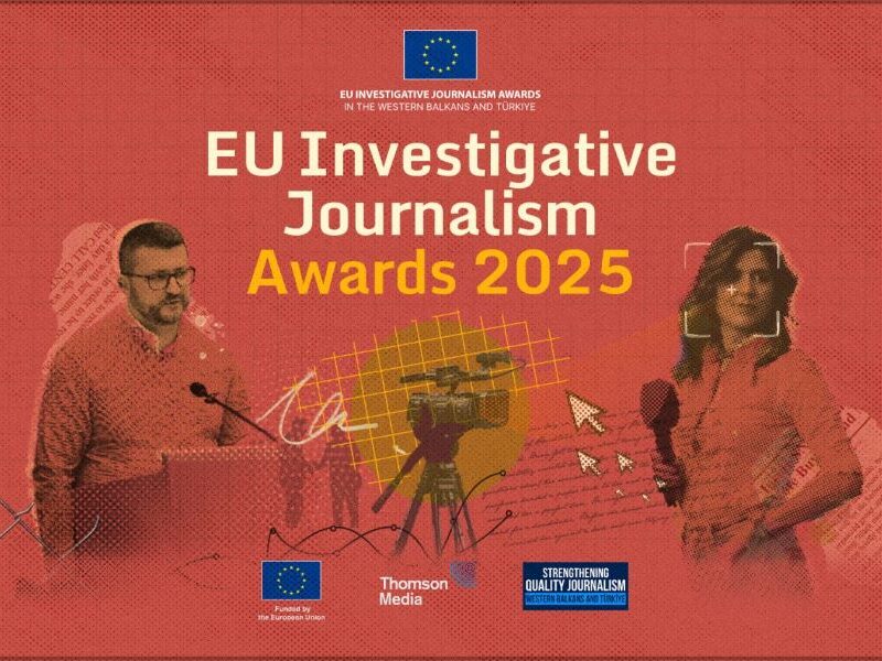Otvoren konkurs EU za istraživačko novinarstvo 2025.