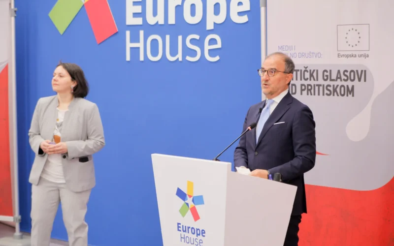 Medijske slobode i sigurnost novinara i dalje ugrožene, izborna godina dodatni izazov